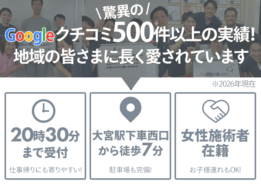 むさし鍼灸整骨院大宮院の院舗情報