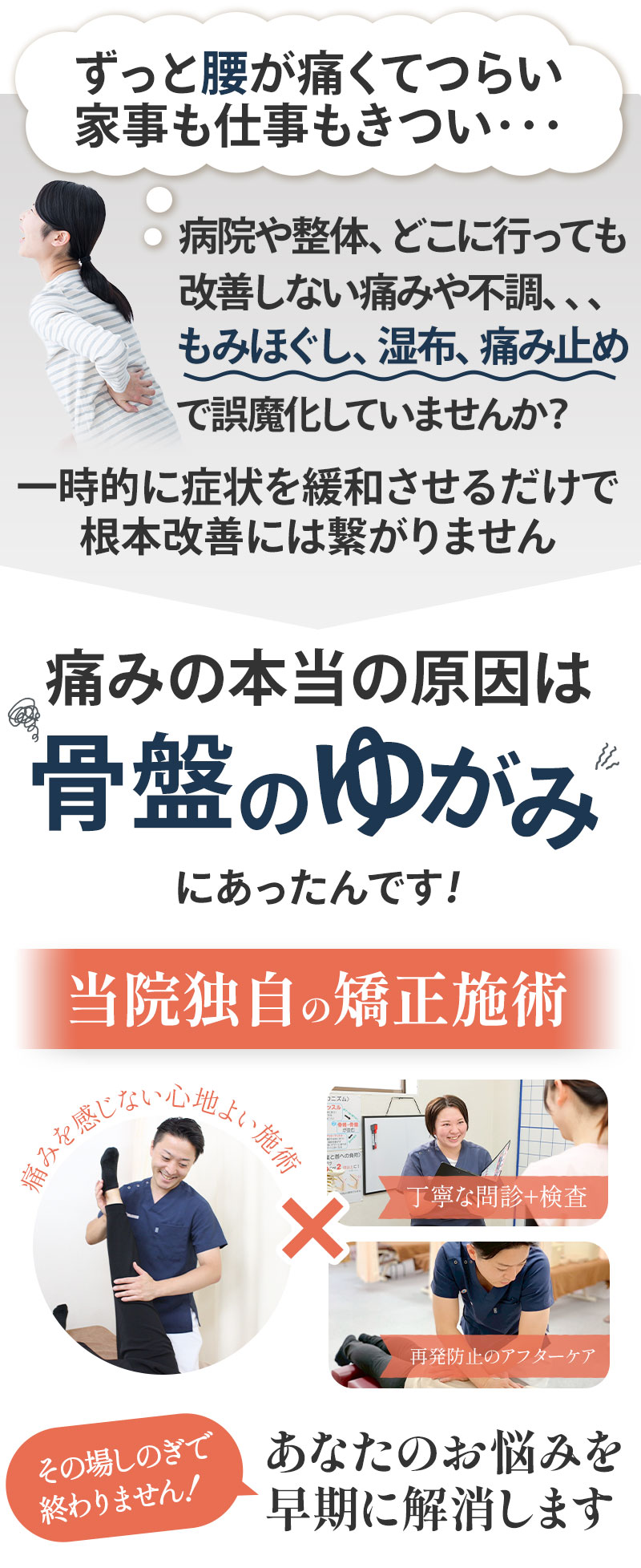 導入:腰の痛み