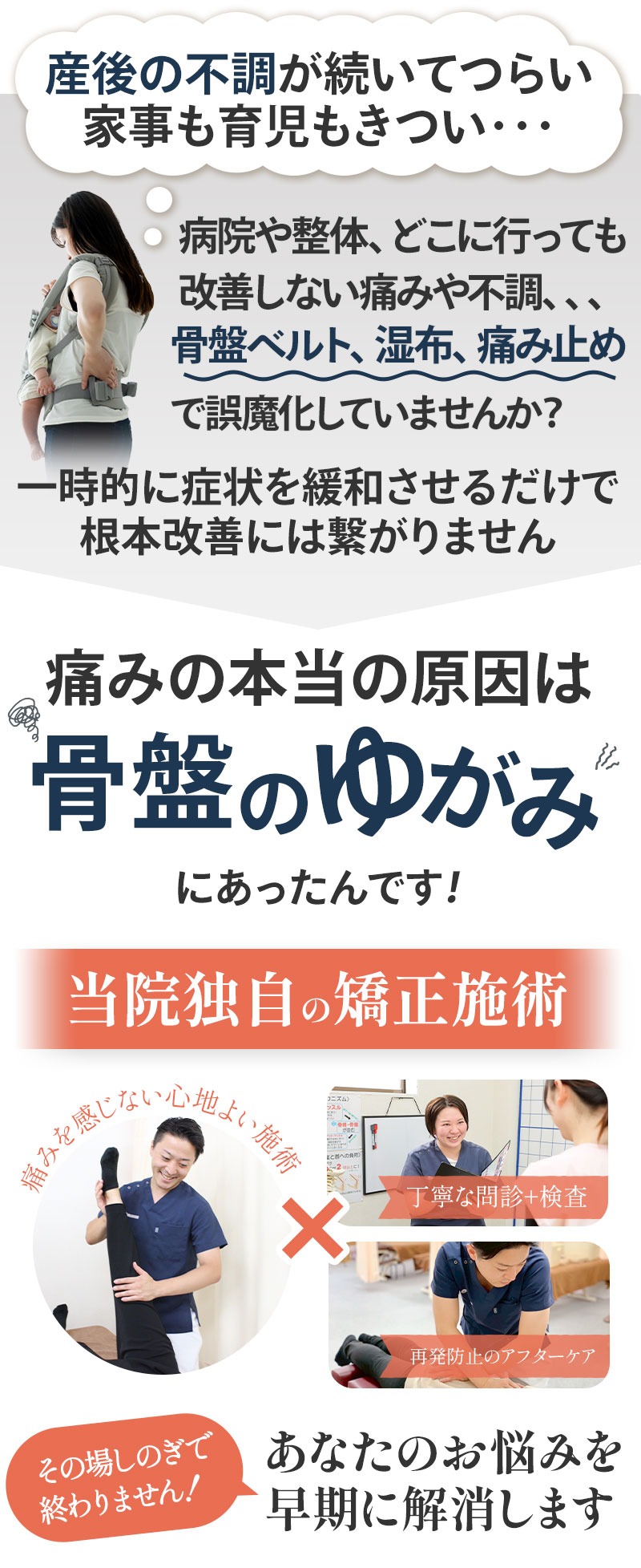 導入:産後の不調